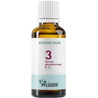 Biochemie Pflüger® Nr. 3 Ferrum phosphoricum D12 Tropfen von Pflüger Biochemie