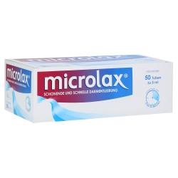 "Microlax Rektallösung Klistiere 50x5 Milliliter" von "Pharma Gerke Arzneimittelvertriebs GmbH"
