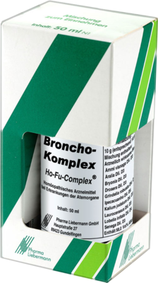 BRONCHO KOMPLEX Ho-Fu-Complex Tropfen 50 ml von Pharma Liebermann GmbH