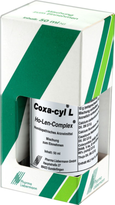 COXA-CYL L Ho-Len-Complex Tropfen 100 ml von Pharma Liebermann GmbH