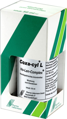 COXA-CYL L Ho-Len-Complex Tropfen 50 ml von Pharma Liebermann GmbH