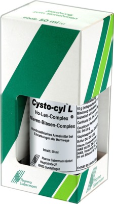 CYSTO CYL L Ho-Len-Complex Tropfen von Pharma Liebermann GmbH