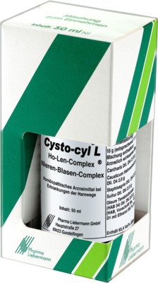 CYSTO CYL L Ho-Len-Complex Tropfen von Pharma Liebermann GmbH