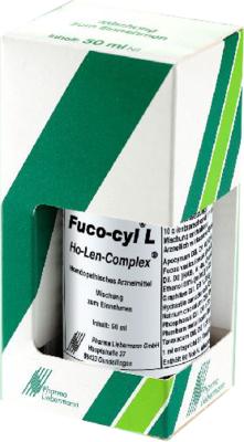 FUCO-CYL L Ho-Len-Complex Tropfen 100 ml von Pharma Liebermann GmbH