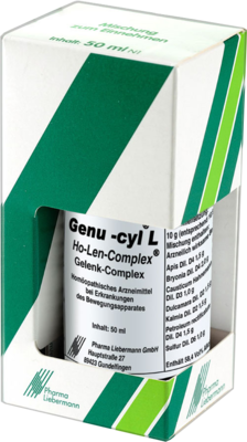 GENU-CYL L Ho-Len-Complex Tropfen 30 ml von Pharma Liebermann GmbH