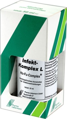 INFEKT Komplex L Ho-Fu-Complex Tropfen von Pharma Liebermann GmbH