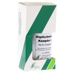 "KOPFSCHMERZ KOMPLEX L Ho-Fu-Complex Tropfen 50 Milliliter" von "Pharma Liebermann GmbH"
