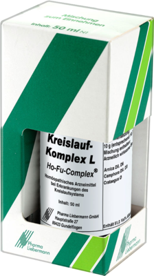 KREISLAUF KOMPLEX L Ho-Fu-Complex Tropfen 30 ml von Pharma Liebermann GmbH