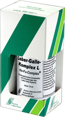 LEBER GALLE Komplex L Ho-Fu-Complex Tropfen von Pharma Liebermann GmbH