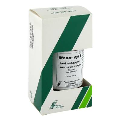 "MENO-CYL L Ho-Len-Complex Tropfen 100 Milliliter" von "Pharma Liebermann GmbH"