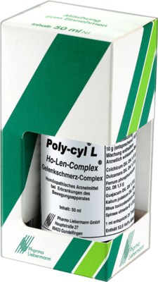 POLY-CYL L Ho-Len-Complex Tropfen 100 ml von Pharma Liebermann GmbH