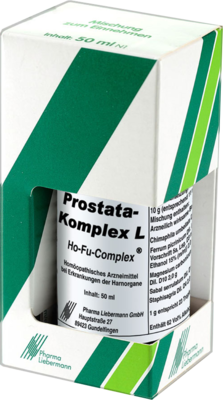 PROSTATA KOMPLEX L Ho-Fu-Complex Tropfen 100 ml von Pharma Liebermann GmbH