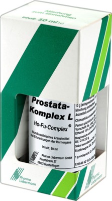 PROSTATA KOMPLEX L Ho-Fu-Complex Tropfen von Pharma Liebermann GmbH