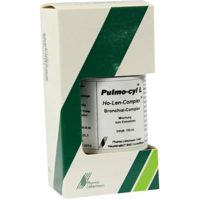 PULMO CYL L Ho-Len-Complex Tropfen von Pharma Liebermann GmbH
