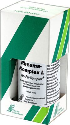 RHEUMA KOMPLEX L Ho-Fu-Complex Tropfen 50 ml von Pharma Liebermann GmbH