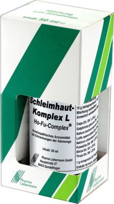 SCHLEIMHAUT KOMPLEX L Ho-Fu-Complex Tropfen von Pharma Liebermann GmbH