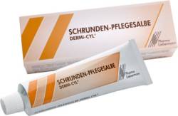 SCHRUNDEN-PFLEGESALBE Dermi-cyl von Pharma Liebermann GmbH