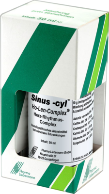 SINUS-CYL Ho-Len-Complex Tropfen 100 ml von Pharma Liebermann GmbH