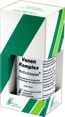 VENEN KOMPLEX Ho-Fu-Complex Tropfen 30 ml von Pharma Liebermann GmbH