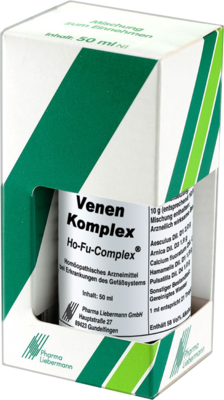 VENEN KOMPLEX Ho-Fu-Complex Tropfen 50 ml von Pharma Liebermann GmbH