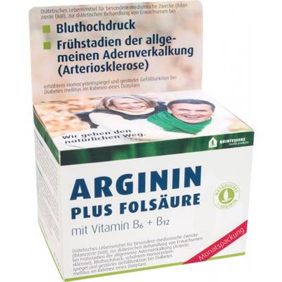 ARGININ PLUS Fols�ure Kapseln 110,4 g von Pharma Lupus GmbH
