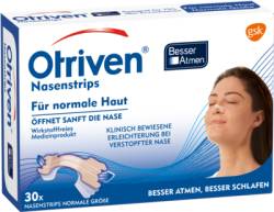 OTRIVEN Besser Atmen Nasenstrips normal beige 30 St von Pharma Netzwerk PNW GmbH