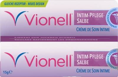 VIONELL Intim Pflege-Salbe von Pharma Netzwerk PNW GmbH