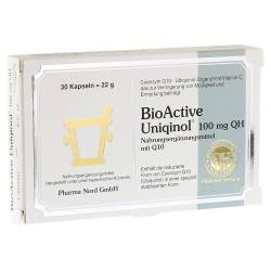 "BIO ACTIVE Uniqinol 100 mg QH Pharma Nord Kapseln 30 Stück" von "Pharma Nord Vertriebs GmbH"