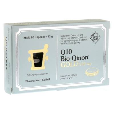 "Q10 Bio-Qinon Gold 100 mg 60 Stück" von "Pharma Nord Vertriebs GmbH"