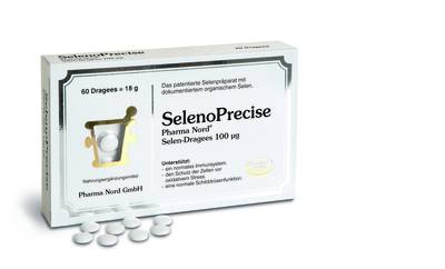 SELENOPRECISE 100 �g Pharma Nord Dragees 18 g von Pharma Nord Vertriebs GmbH