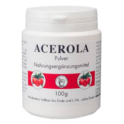 ACEROLA PULVER von Pharma Peter GmbH