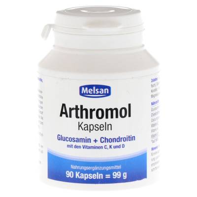 "ARTHROMOL Kapseln 90 Stück" von "Pharma Peter GmbH"