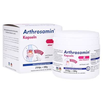 "ARTHROSAMIN N Kapseln 270 Stück" von "Pharma Peter GmbH"