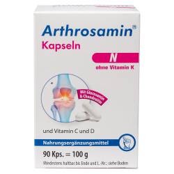 "ARTHROSAMIN N Kapseln 90 Stück" von "Pharma Peter GmbH"