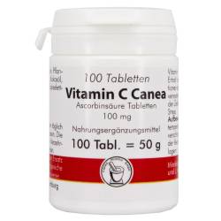 ASCORBINSÄURE 100 mg Canea Tabletten von Pharma Peter GmbH