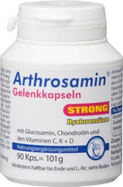 Arthrosamin Strong Kapseln von Pharma Peter GmbH