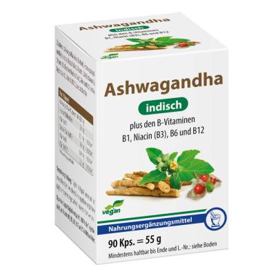 Ashwagandha indisch plus von Pharma Peter GmbH
