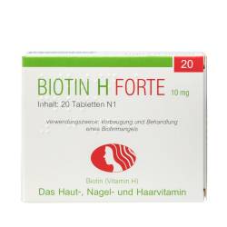 BIOTIN H forte von Pharma Peter GmbH