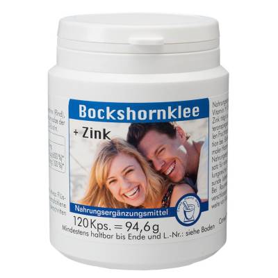 BOCKSHORNKLEE+Zink Kapseln von Pharma Peter GmbH