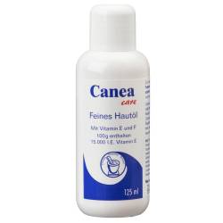 CANEA feines Hautöl Vitamin E von Pharma Peter GmbH