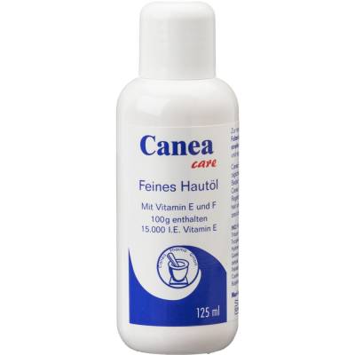 CANEA feines Hautöl mit Vitamin E 125 ml Öl von Pharma Peter GmbH