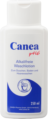 CANEA pH6 alkalifreie Waschlotion 250 ml von Pharma Peter GmbH