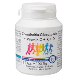 "CHONDROITIN GLUCOSAMIN+Vitamin K Kapseln 90 Stück" von "Pharma Peter GmbH"