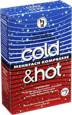 COLD+HOT Mehrfachkompresse 1 St von Pharma Peter GmbH