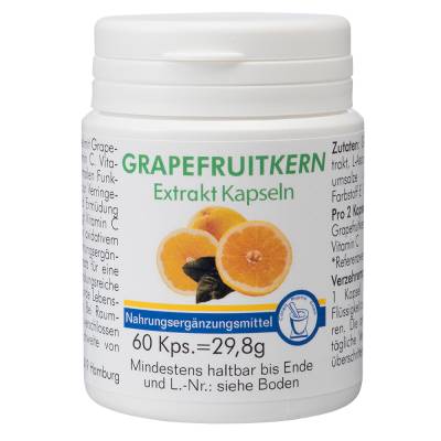 GRAPEFRUIT KERN Extrakt Kapseln von Pharma Peter GmbH