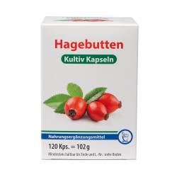 "HAGEBUTTEN KULTIV Kapseln 120 Stück" von "Pharma Peter GmbH"