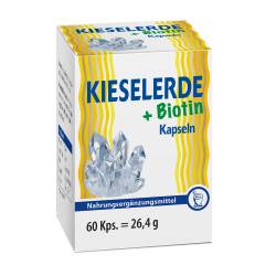 KIESELERDE+BIOTIN Kapseln von Pharma Peter GmbH