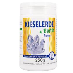 KIESELERDE+BIOTIN Pulver von Pharma Peter GmbH