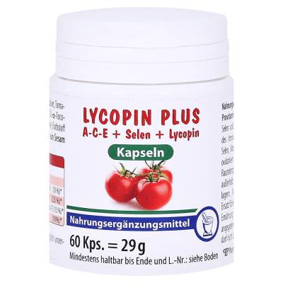 "LYCOPIN PLUS Kapseln 60 Stück" von "Pharma Peter GmbH"