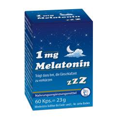 Melatonin 1mg Kapseln von Pharma Peter GmbH